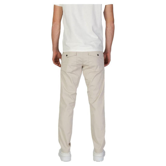 Refrigiwear Beige Cotton Pant RE-15822902507-W29