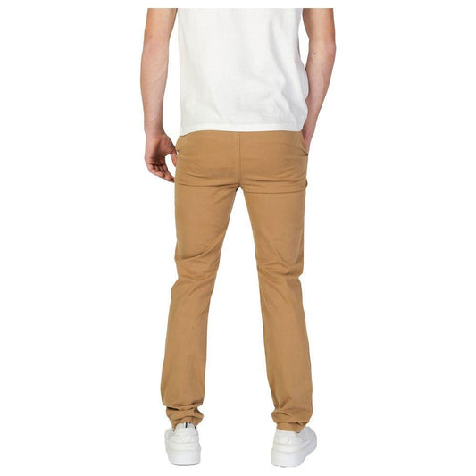 Superdry Beige Cotton Skinny Pant SU-15870100127-W28 | L32