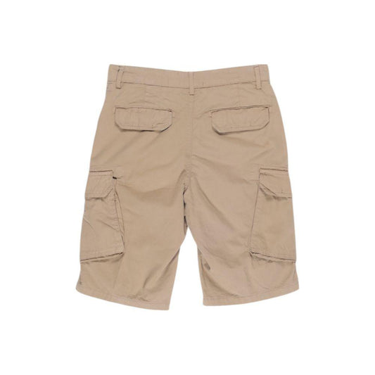 Lyle & Scott Beige Cotton Bermuda LY-15919900309-W29