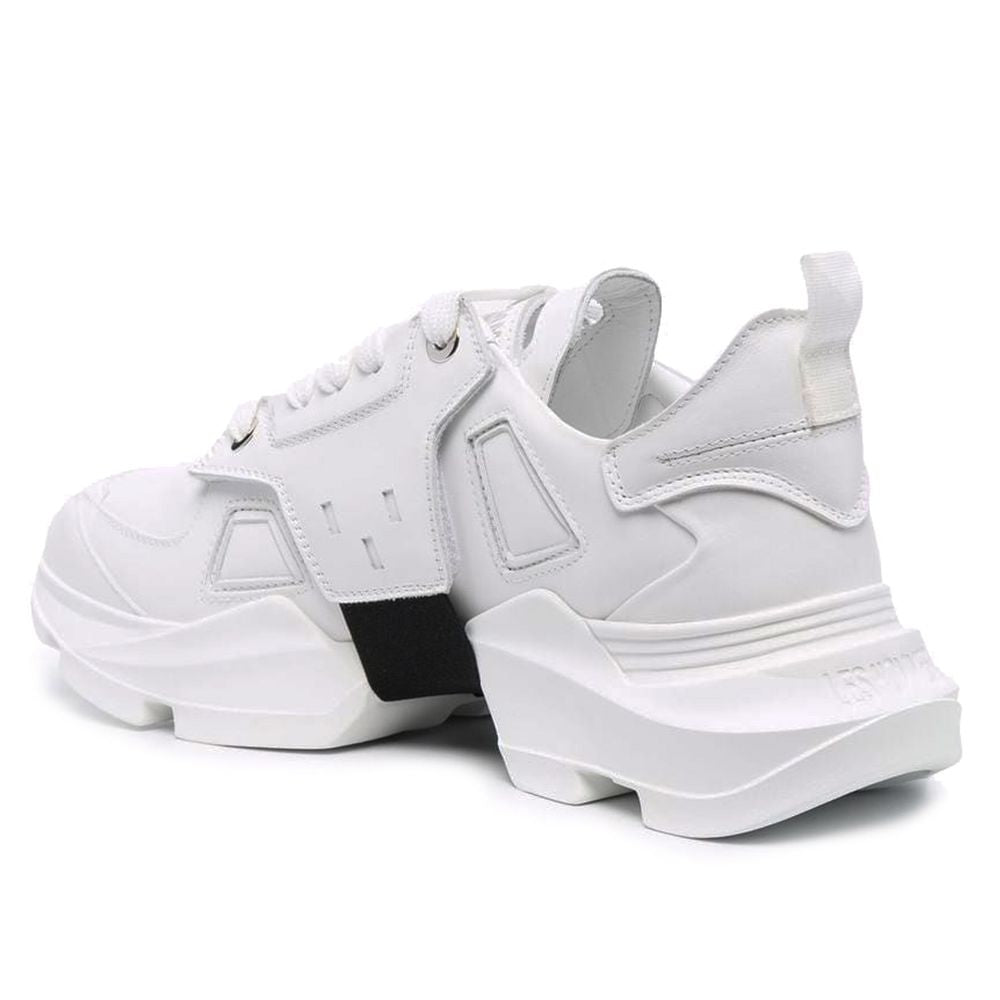 Les Hommes White Calfskin Men Sneaker LE-14347-EU42/US9