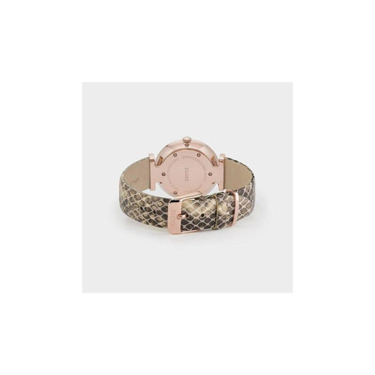 Cluse Beige Leather Watch 1728,67434610848,Beige,Cluse,New with tags,Watches,Watches for Women - Watches,Women CLCL61007AC