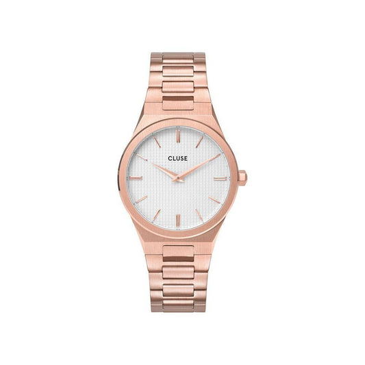 Cluse Multicolor Stainless Steel Watch 1728,67434610848,Cluse,Multicolor,New with tags,Watches,Watches for Women - Watches,Women CLCW0101210001AC