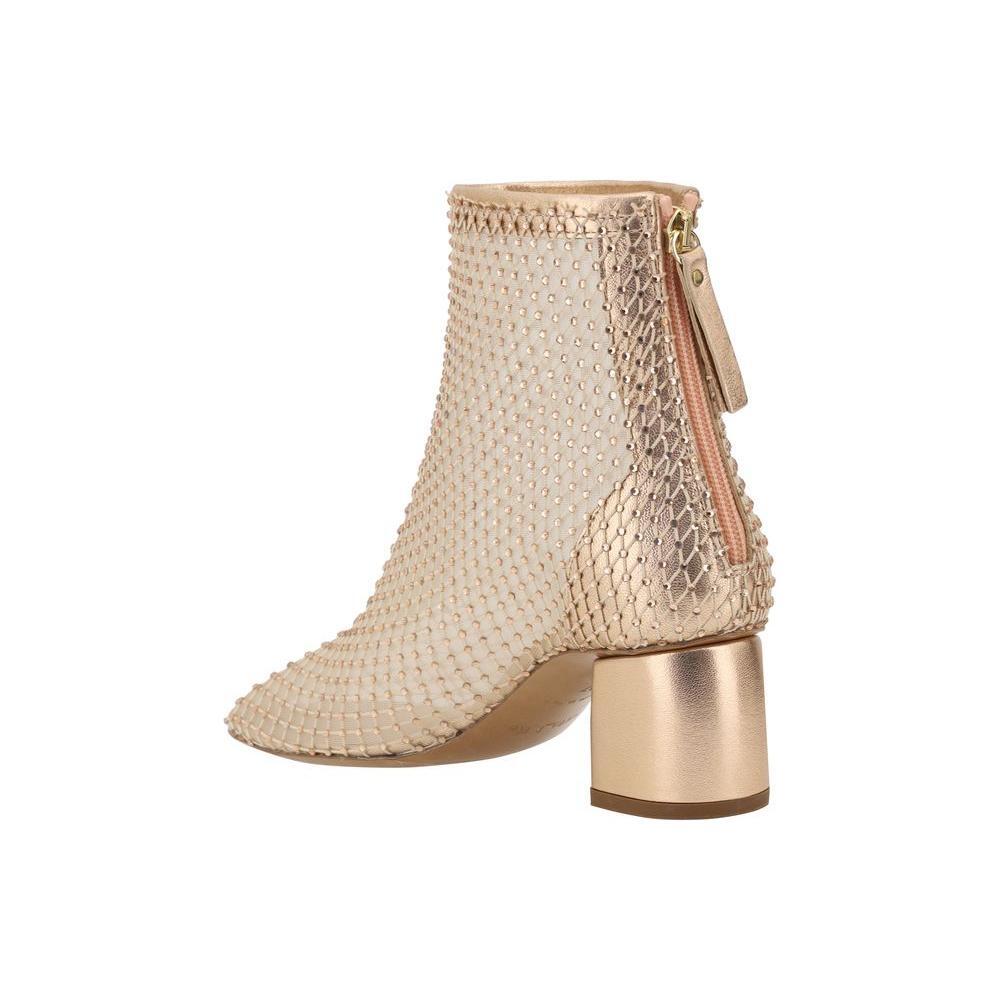 Forte_Forte Strass Mesh Ankle Boots FO-13692MYSHOES2010-EU41/US11