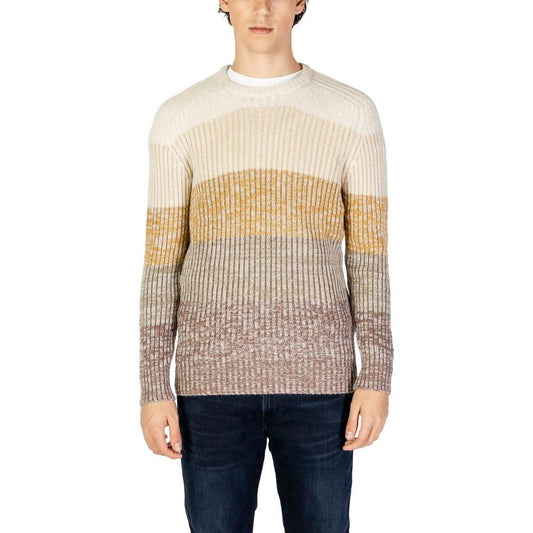 Hydra Clothing Beige Marabou Sweater HY-15713800127-IT44 | S
