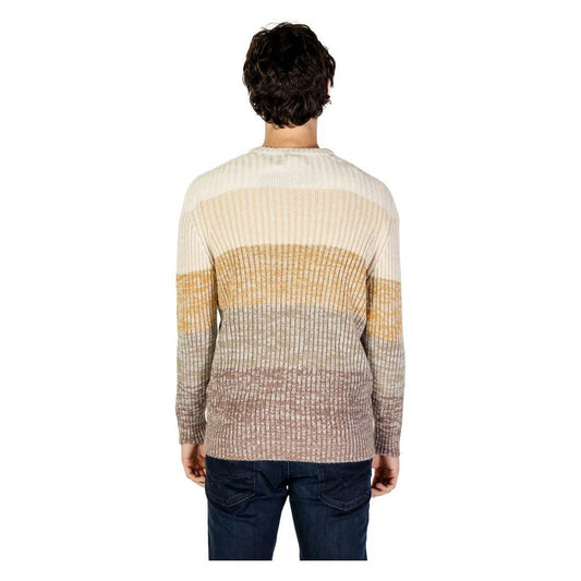 Hydra Clothing Beige Marabou Sweater HY-15713800127-IT44 | S