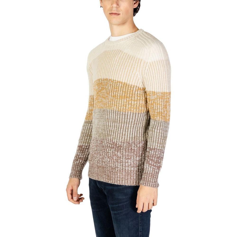 Hydra Clothing Beige Marabou Sweater HY-15713800127-IT44 | S