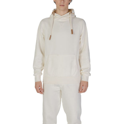 Hydra Clothing Cream Cotton Hoodie