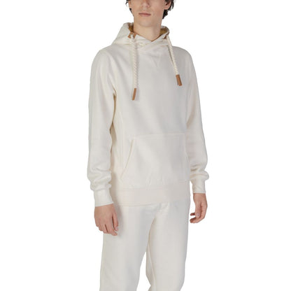 Hydra Clothing Cream Cotton Hoodie