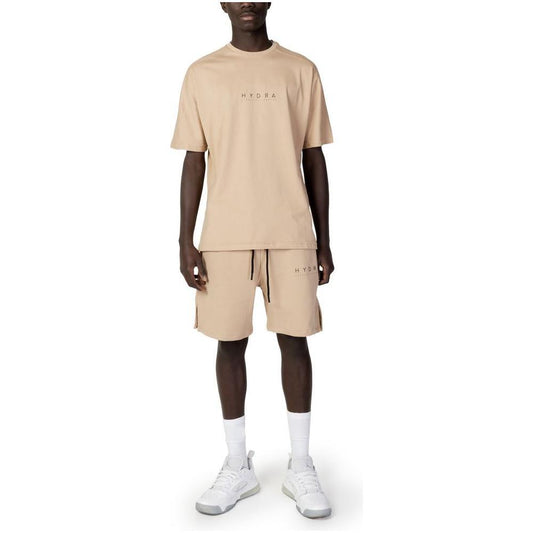 Hydra Clothing Beige Cotton Sportswear HY-11221700127-IT46 | M