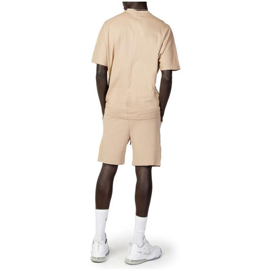 Hydra Clothing Beige Cotton Sportswear HY-11221700127-IT46 | M