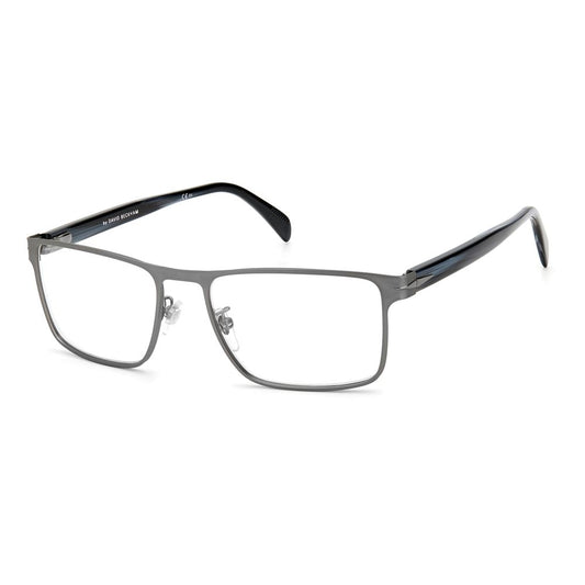 David Beckham Gray Metal Glasses (Frames)