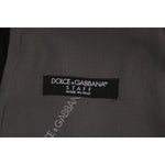 Dolce & Gabbana Black STAFF Cotton Rayon Vest SIG60323-1