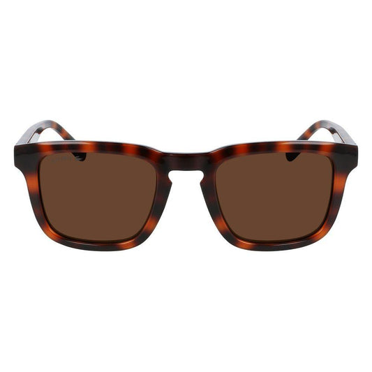 Lacoste Brown Injected Sunglasses LAL951SRG214AC