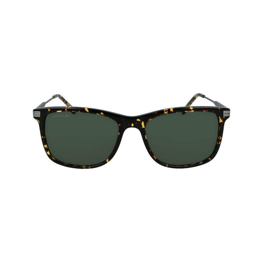 Lacoste Brown Metal Sunglasses LAL960S430AC