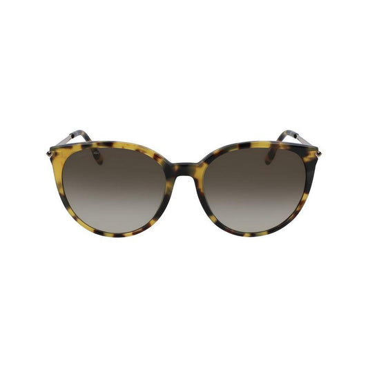 Lacoste Brown Metal Sunglasses LAL928S214AC