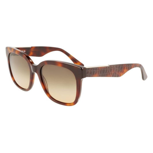Lacoste Brown Acetate Sunglasses LAL970S230AC