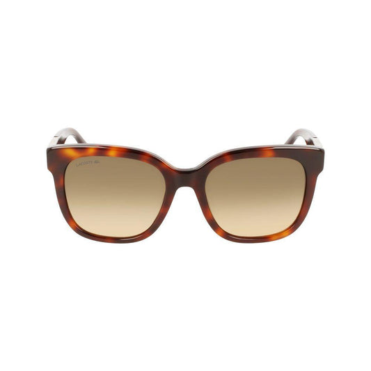 Lacoste Brown Acetate Sunglasses LAL970S230AC