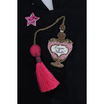 Dolce & Gabbana Black Silk Fairy Tale Top Crystal Blouse TSH1742-5