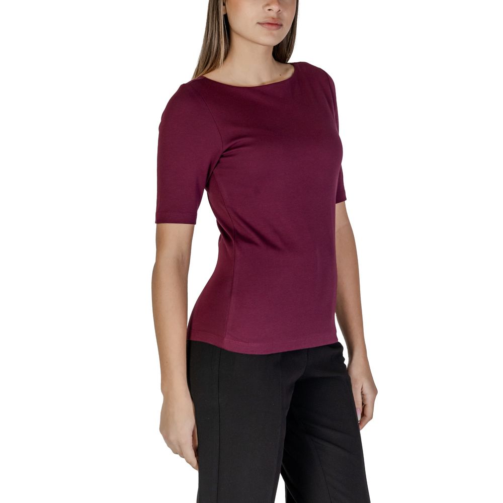 Street One Purple Cotton Clothing
