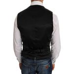 Dolce & Gabbana Black Polka Dot Pattern Vest TSH2074-1