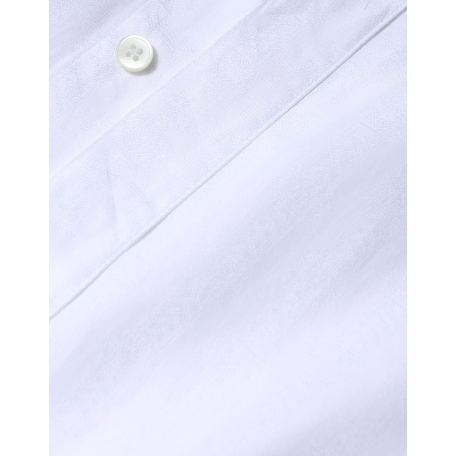 Dolce & Gabbana White Cotton Formal Men GOLD Dress Shirt