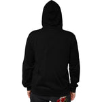 Dolce & Gabbana Black Crown Cotton Hooded Sweatshirt Sweater TSH7911-50