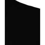 Versace Black Viscose Collared Polo Short Sleeves T-shirt TSH87194-48
