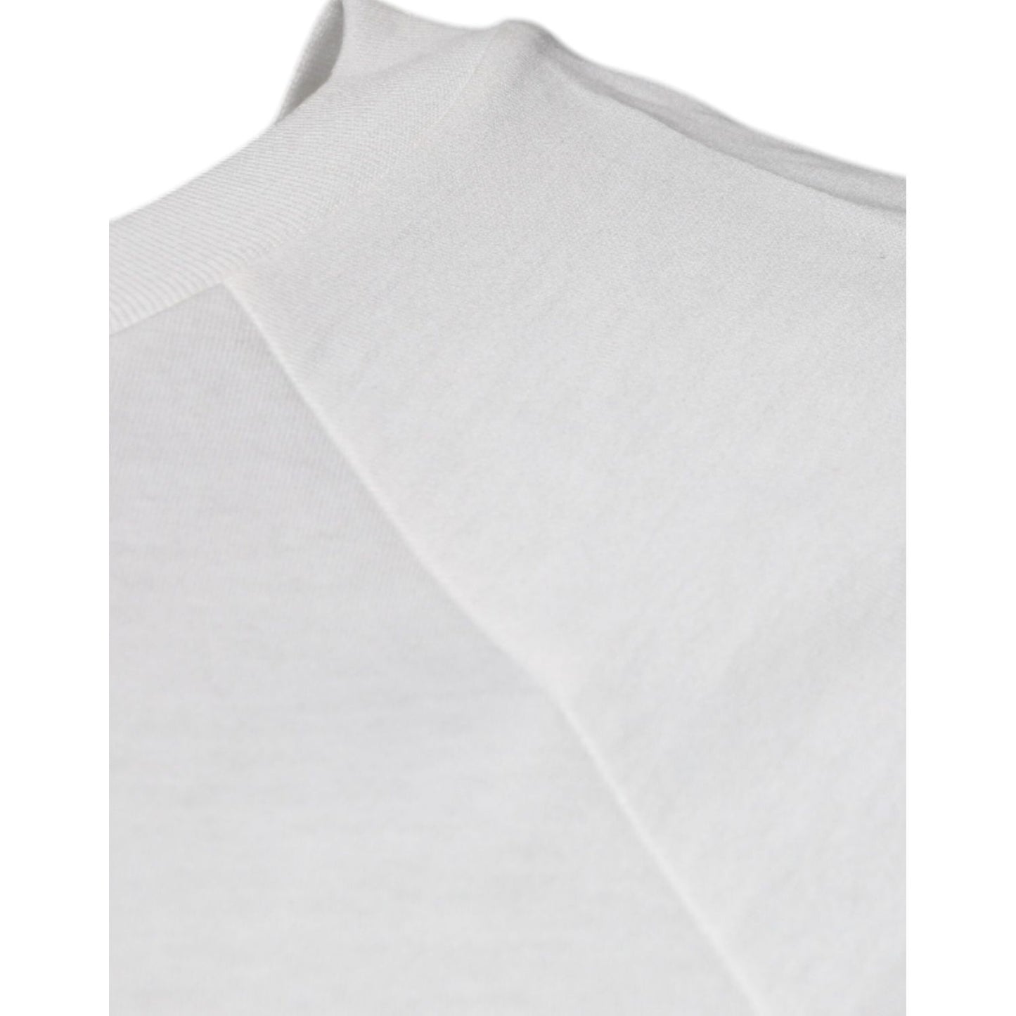 Dolce & Gabbana White DG Sport Crew Neck Short Sleeve T-shirt