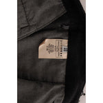 GF Ferre Black Corduroy Cotton Straight Fit Pants SIG11087-1