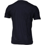 Dolce & Gabbana Blue D&G King Of Love Cotton Crew Neck T-shirt TSH87539-50