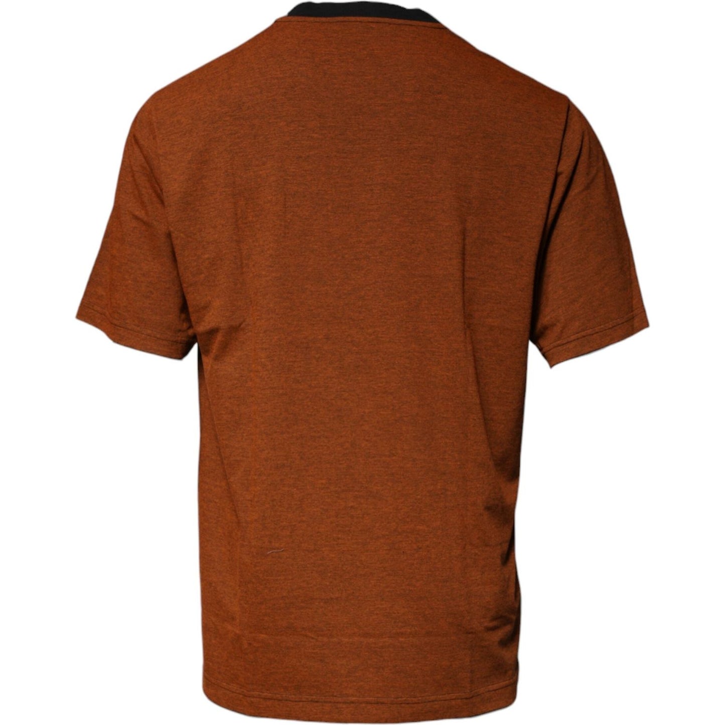 Dolce & Gabbana Brown DG Logo Cotton Crew Neck T-shirt TSH87577-44