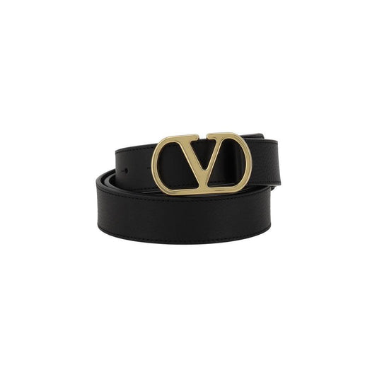 Valentino Garavani VLogo Belt 100 cm / 40 Inches,110 cm / 44 Inches,1728,72470364320,90 cm / 36 Inches,95 cm / 38 Inches,Accessories,Belts - Men - Accessories,Black,Men,Men - Accessories,New with tags,Valentino Garavani VA-6Y2T0SE1HCG0NO-100 CM / 40 INCHE