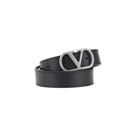Valentino Garavani VLogo Belt 100 cm / 40 Inches,105 cm / 42 Inches,1728,72470364320,Accessories,Belts - Men - Accessories,Black,Men,Men - Accessories,New with tags,Valentino Garavani VA-6Y2T0SE1UMS0NO-100 CM / 40 INCHES