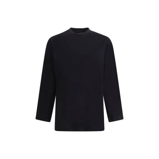 Y-3 Long Sleeve Jersey whit maxi print Y-JN4880BLACK-S