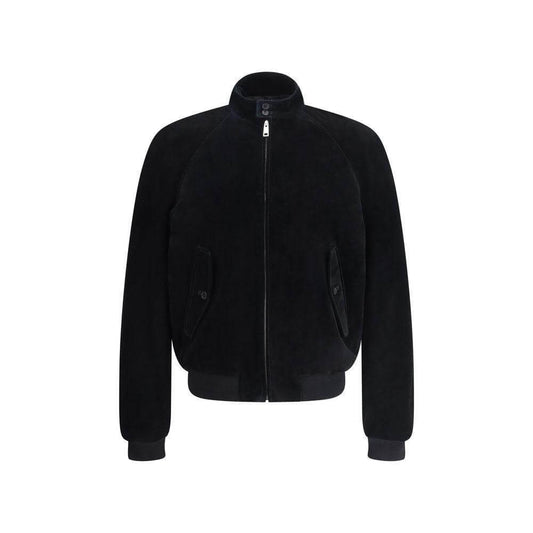 Prada Suede bomber Jacket PR-UPW524SOOO158GF0002-IT50 | L