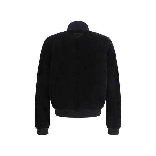 Prada Suede bomber Jacket PR-UPW524SOOO158GF0002-IT50 | L