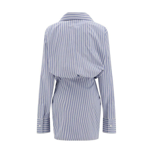 The Attico Chemisier Mini Dress TH-250WCA00394CCC051AA870-IT40 | M
