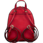 Michael Kors Jaycee Mini XS Leather Zip Pocket Backpack Red 91893