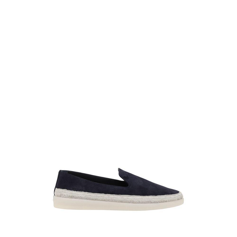 Prada Suede Loafers PR-2DG157FG000054F0008-EU42/US9