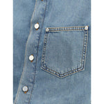 Haikure Tamu denim Dress HA-HEW10034DF176L0876-M