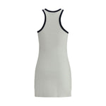 Courrèges Cotton Scuba mini Dress CO-125JRO577JS02030083-S