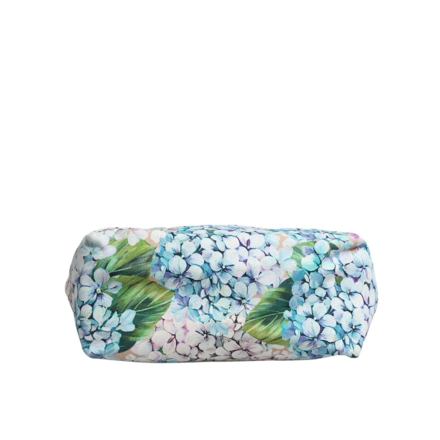 Dolce & Gabbana Multicolor Floral Canvas TANIA Top Handle Tote Bag