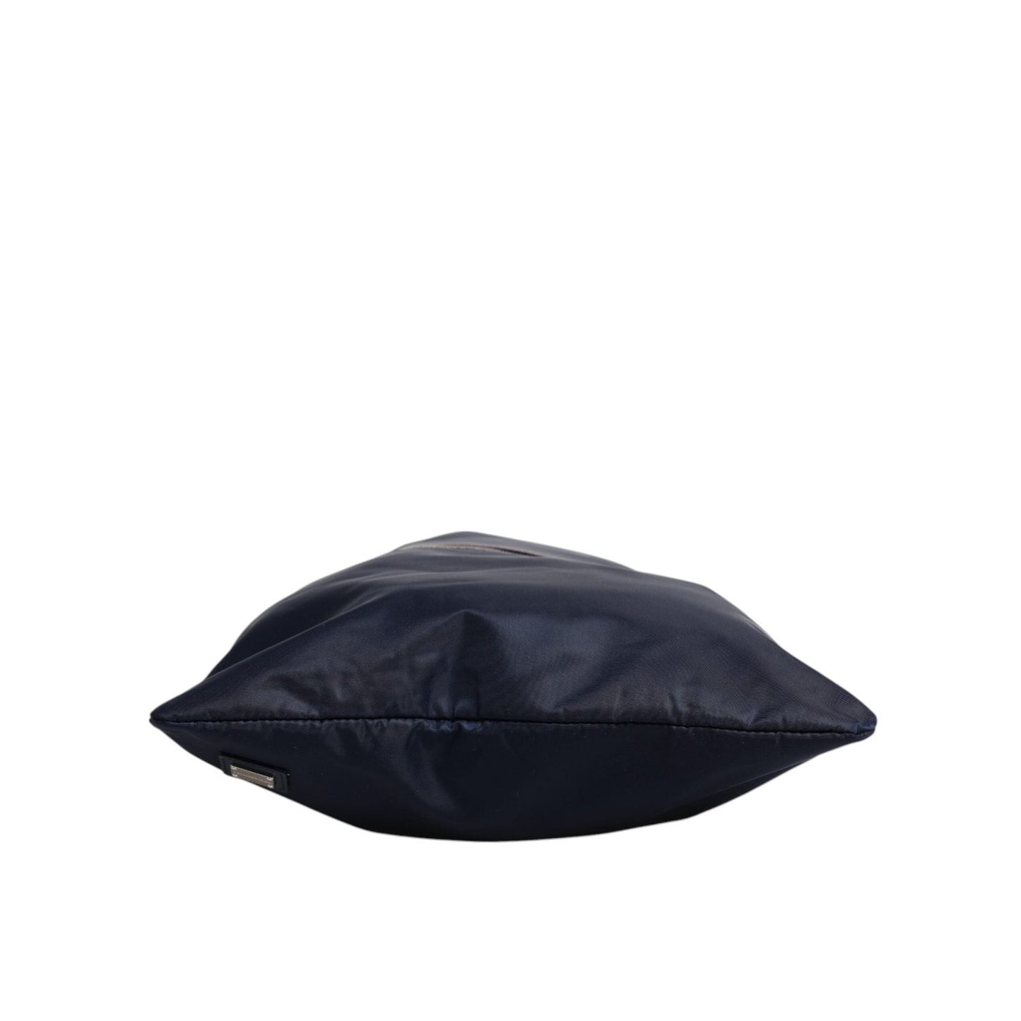 Dolce & Gabbana Dark Blue Nylon Shoulder Baby Tote Diaper Bag