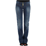 Cavalli Chic Boot Cut Blue Wash Denim Cavalli Dark Slate Gray
