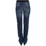 Cavalli Chic Boot Cut Blue Wash Denim Cavalli Dark Slate Gray