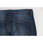Cavalli Chic Boot Cut Blue Wash Denim Cavalli Dark Slate Gray