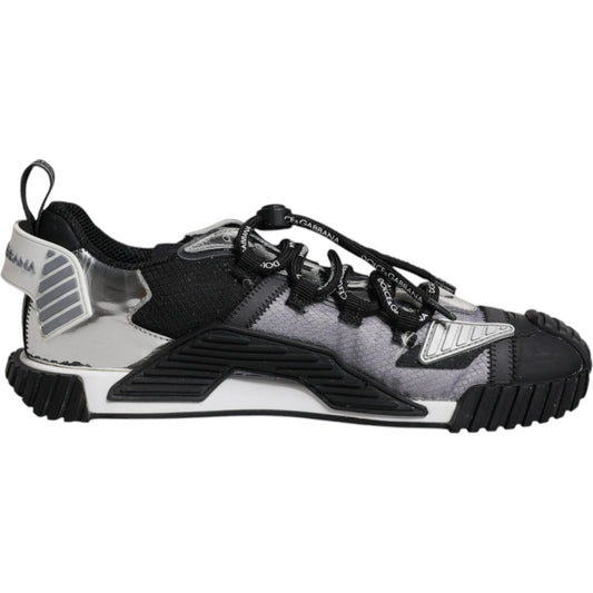 Dolce & Gabbana Multicolor Lace Up Low Top NS1 Sneakers Shoes