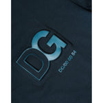 Dolce & Gabbana Blue Logo Crew Neck Short Sleeves T-shirt TSH86758-44