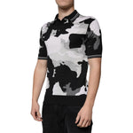 Dolce & Gabbana Multicolor Camouflage Collared Polo T-shirt TSH86941-46
