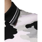 Dolce & Gabbana Multicolor Camouflage Collared Polo T-shirt TSH86941-46